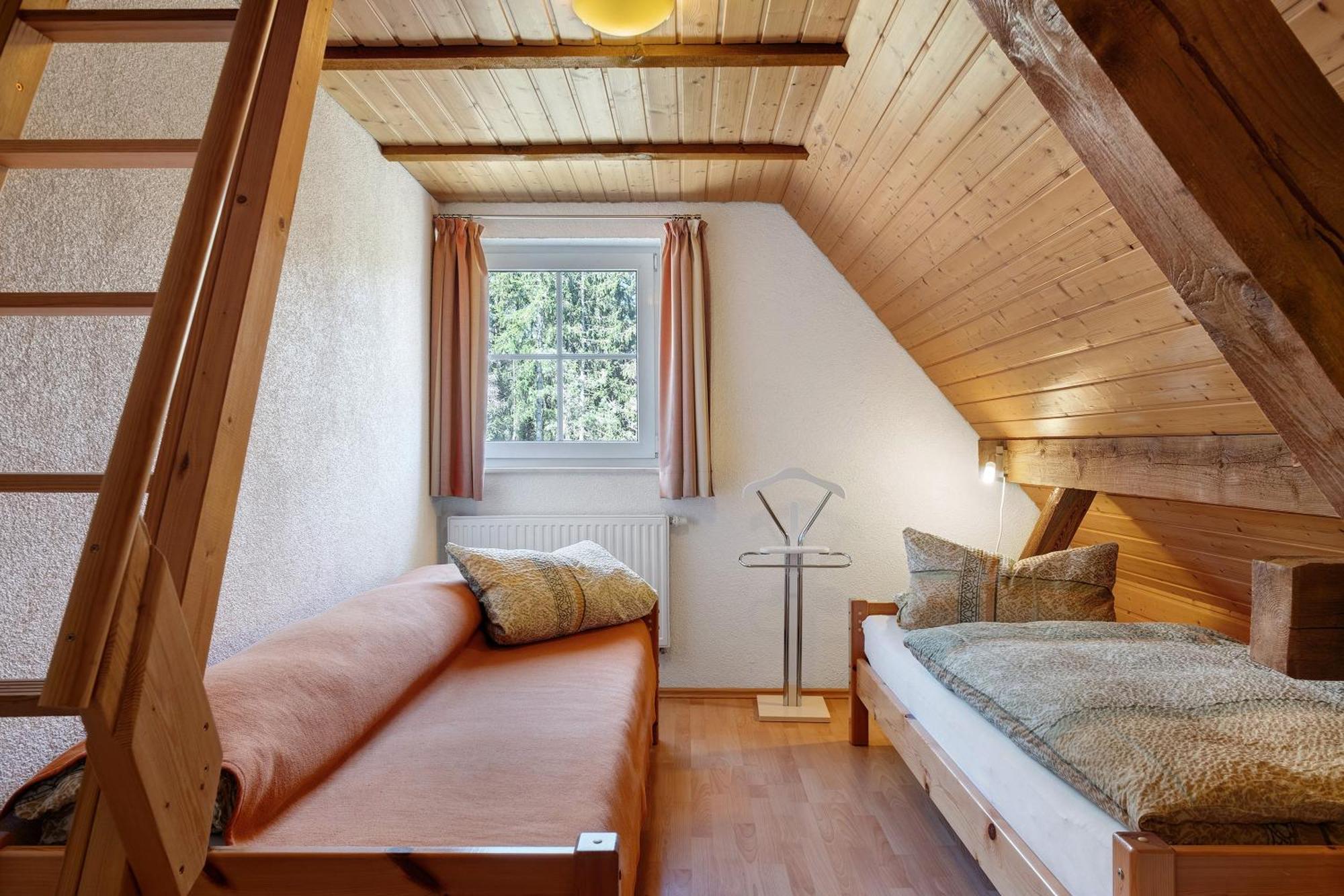 Ferienwohnung Schartenschmiede St. Georgen im Schwarzwald Exterior foto