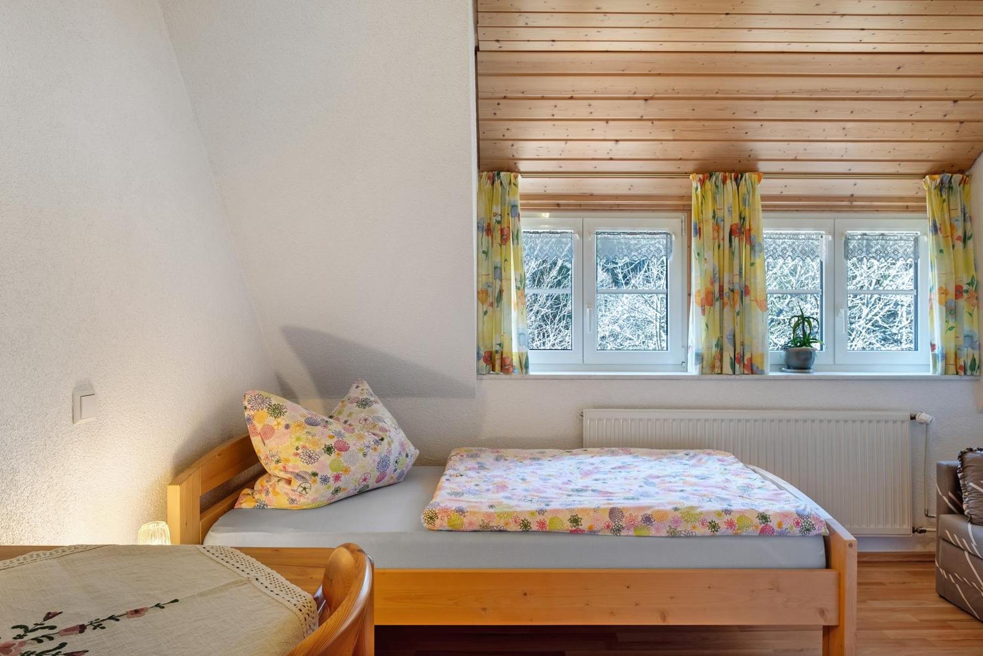 Ferienwohnung Schartenschmiede St. Georgen im Schwarzwald Exterior foto
