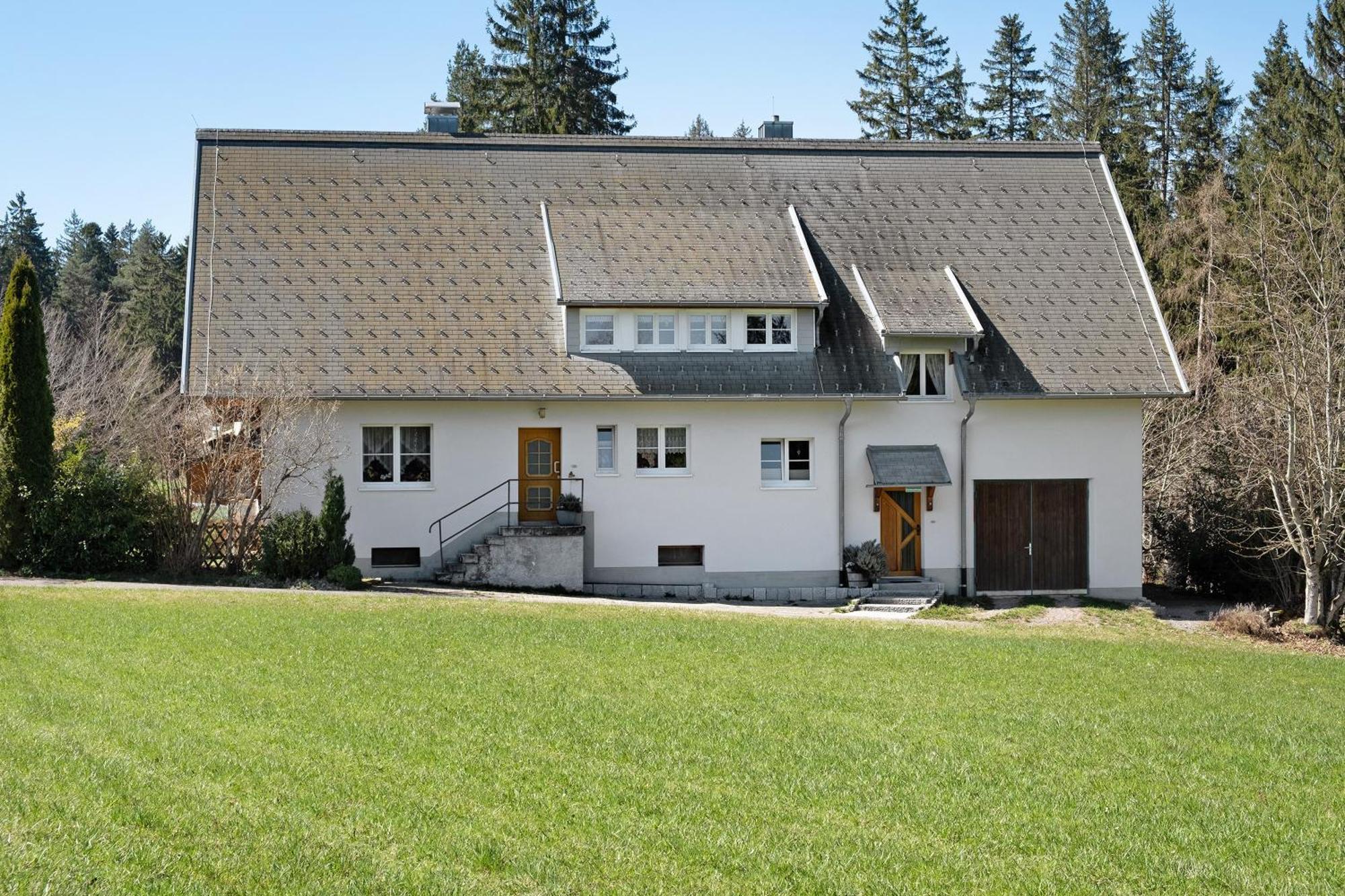 Ferienwohnung Schartenschmiede St. Georgen im Schwarzwald Exterior foto